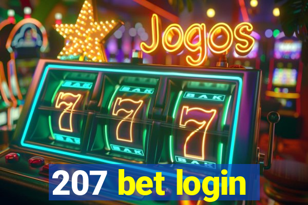 207 bet login